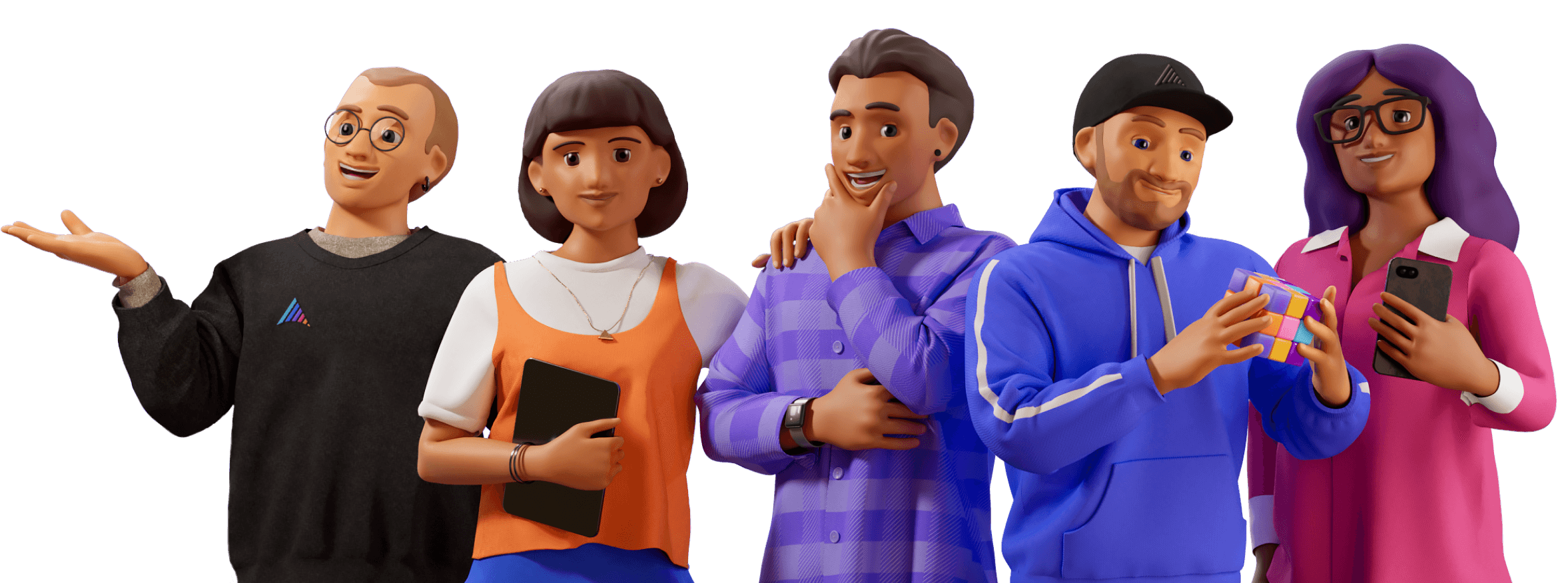 Team avatars