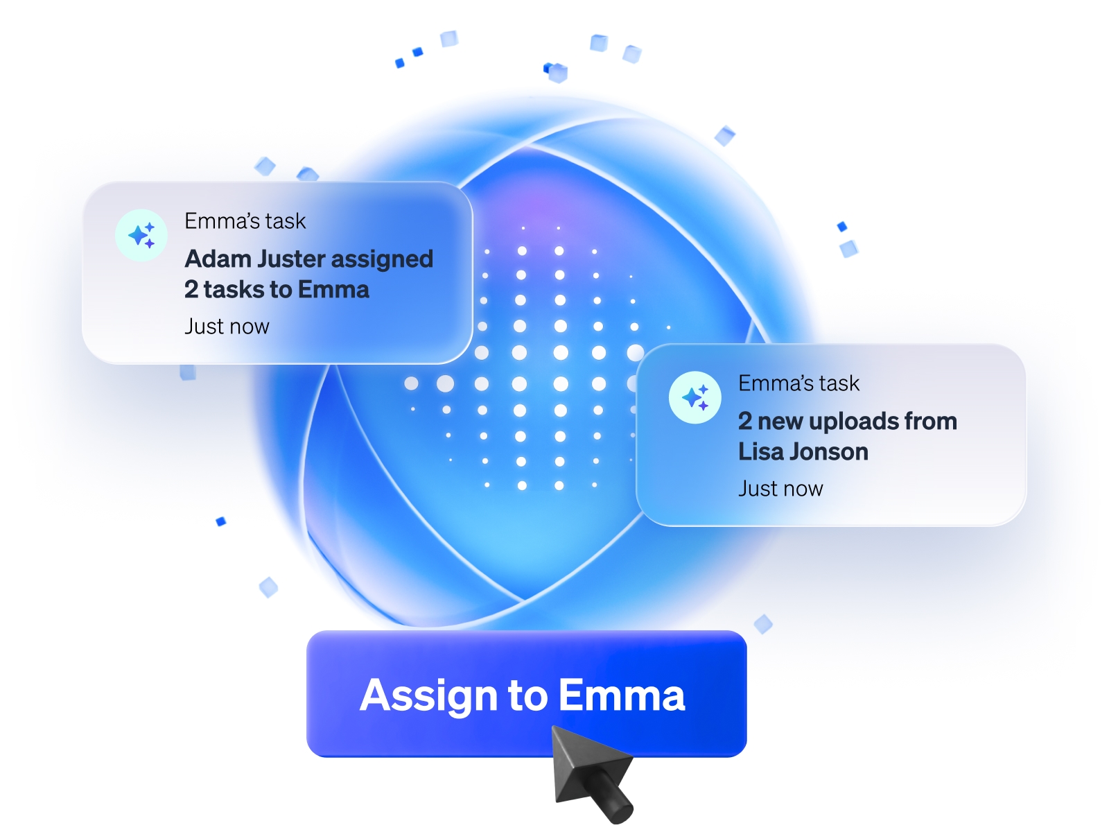 Emma changes that.