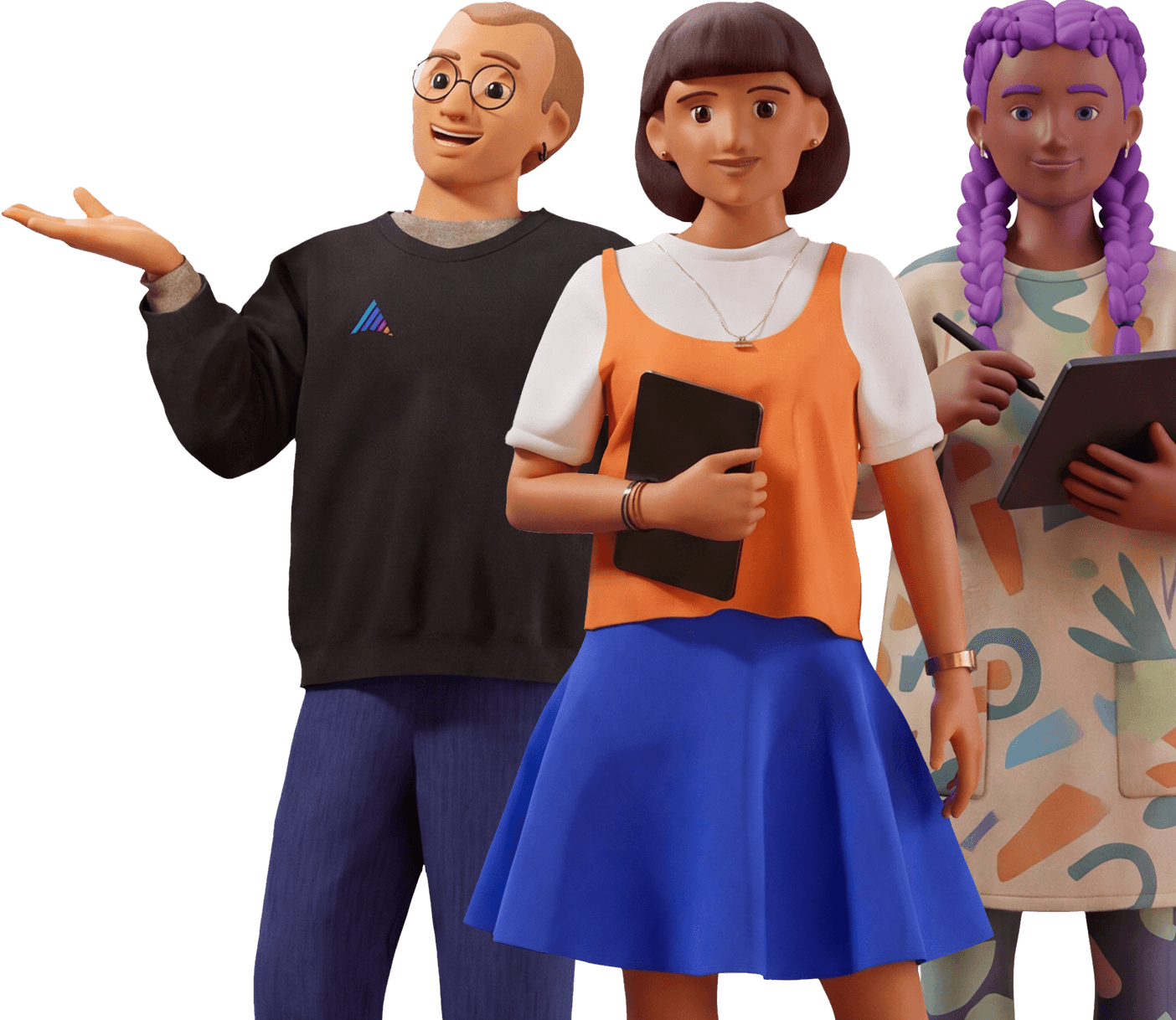 Contact Avatars Right