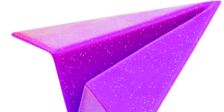 Paper plane