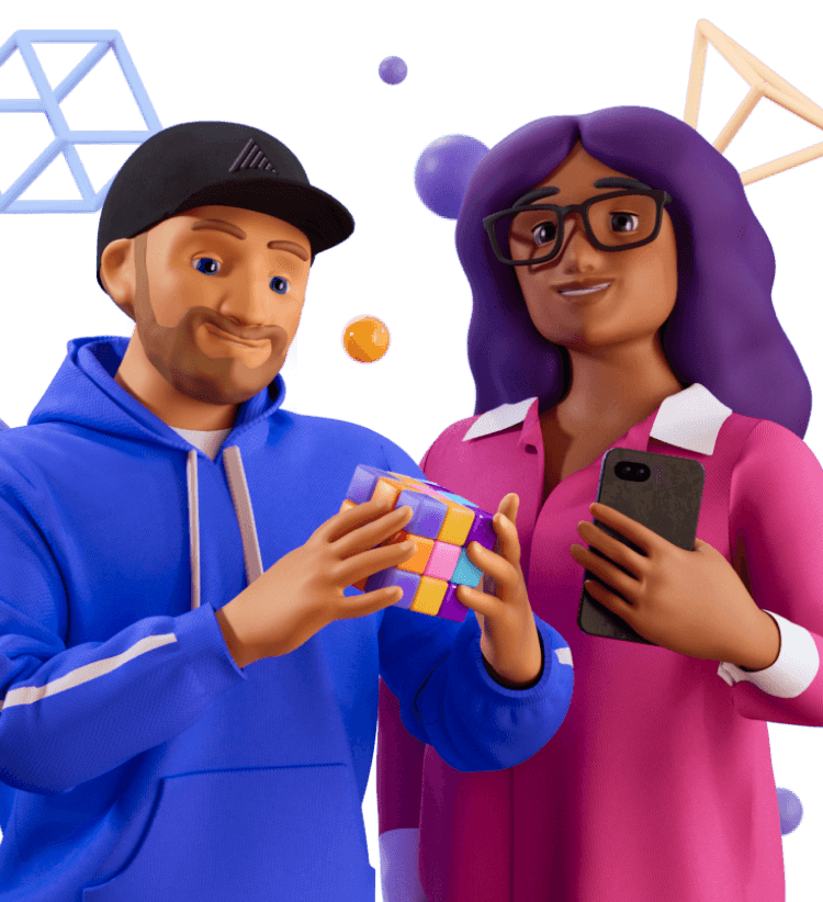 Team avatars mobile
