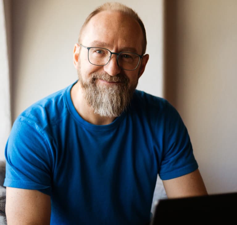 Every day, I work with smart, humble people to solve challenging and meaningful problems.