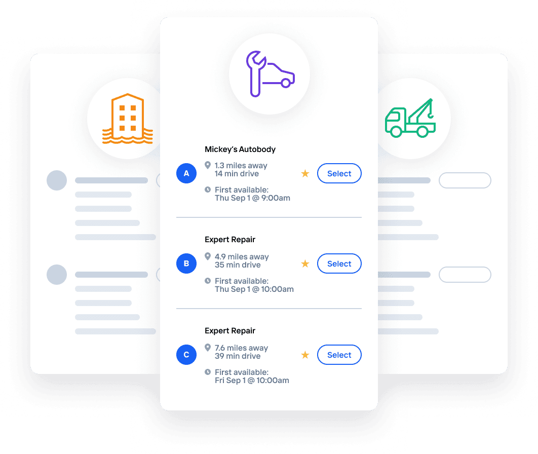 Streamline service assignment