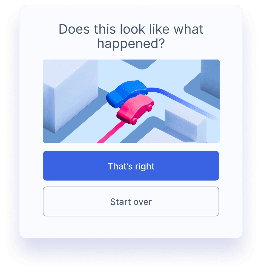 Collision IQ middle layer