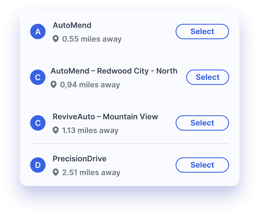 Service Assignment middle layer