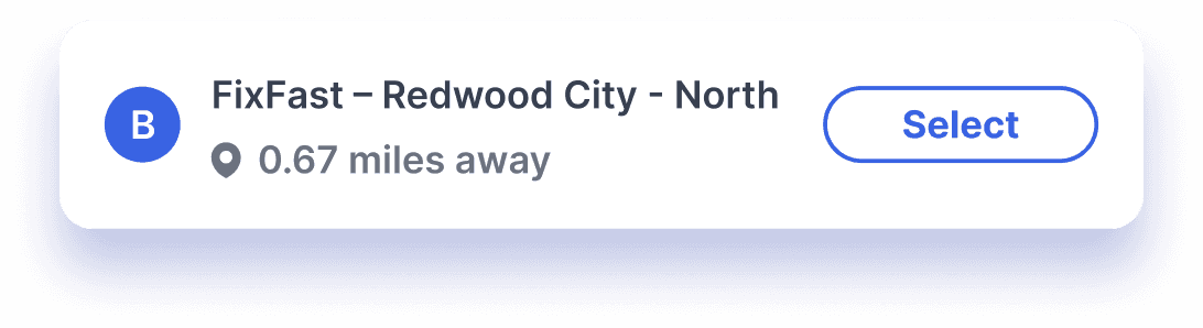 Service Assignment top layer
