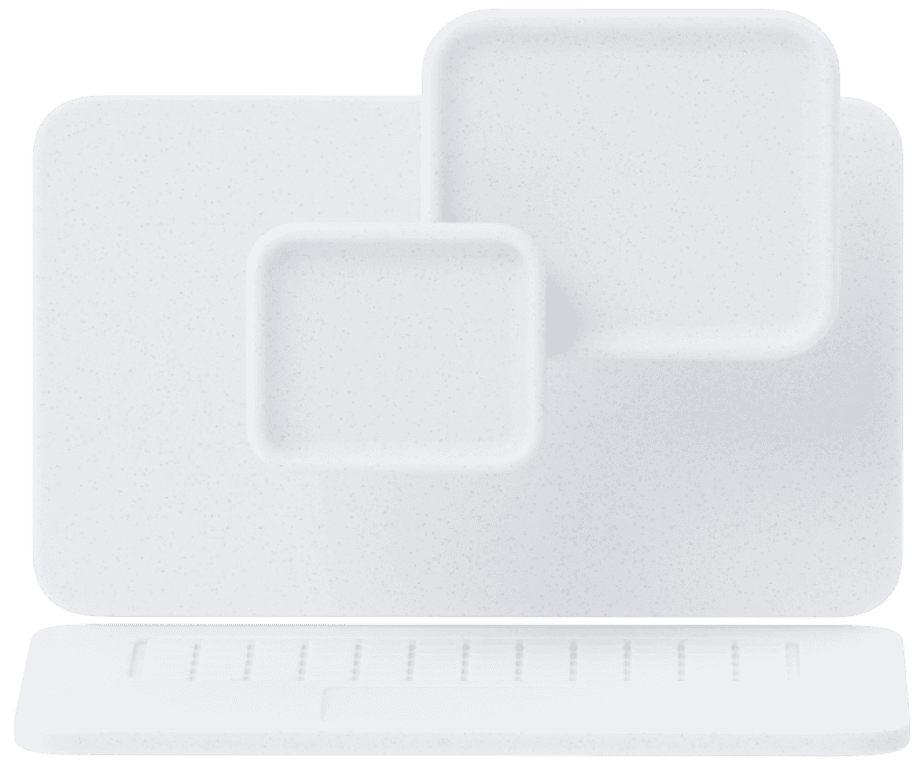 Three-point Contacts bottom layer