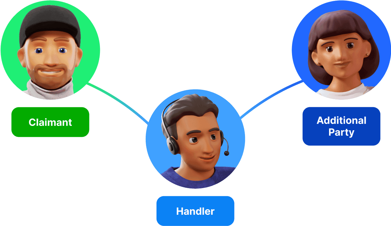 Three-point Contacts top layer
