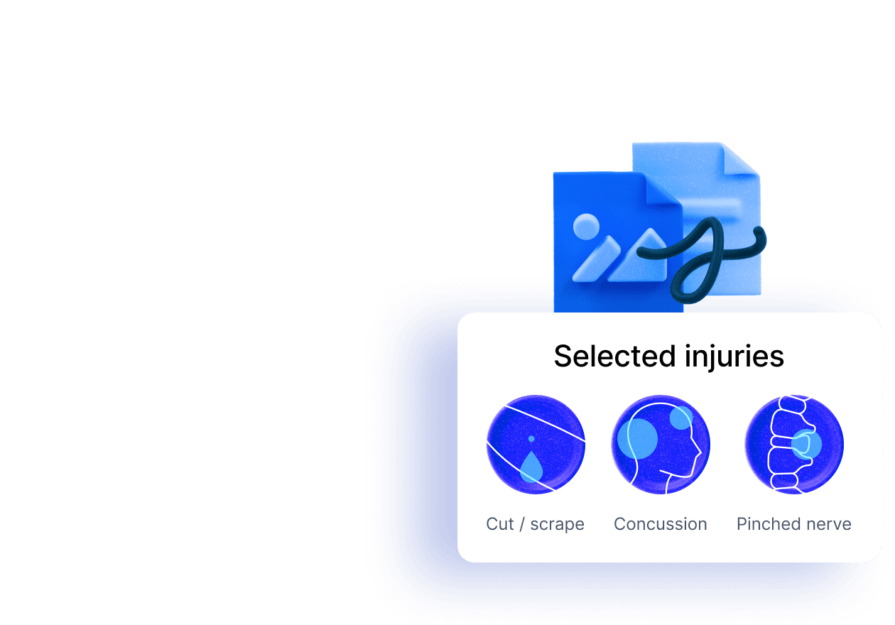 Digital FNOL visual layer