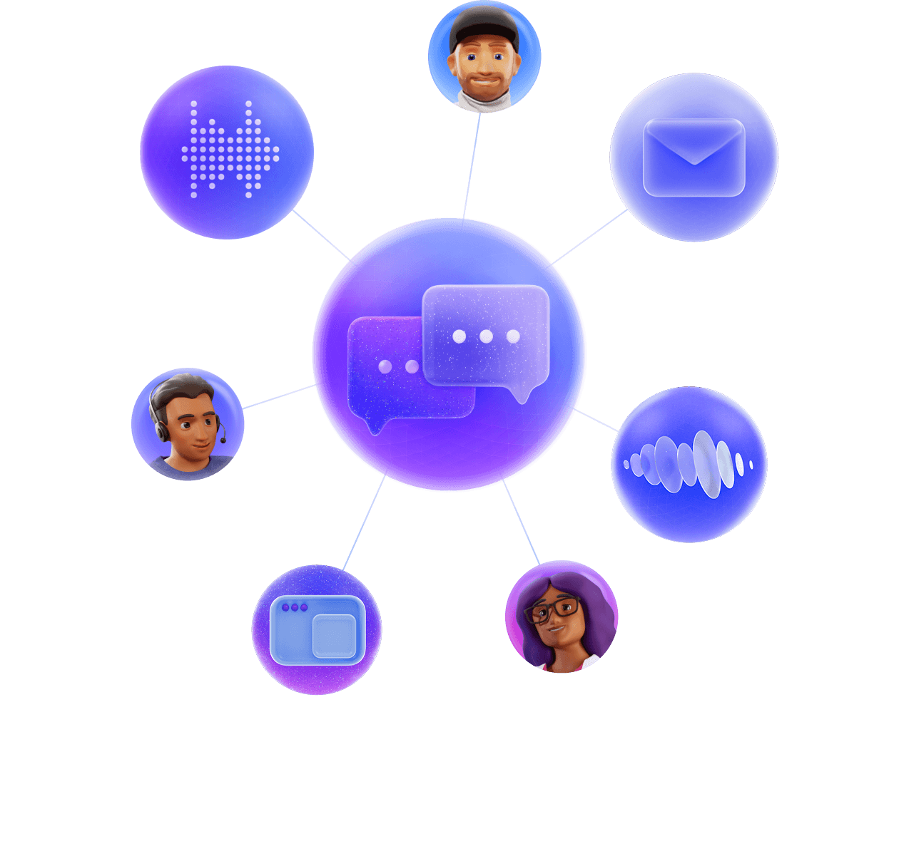 Messaging Bubbles