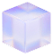 glass cube
