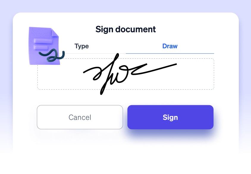 Hassle-Free Notices & E‑Signatures