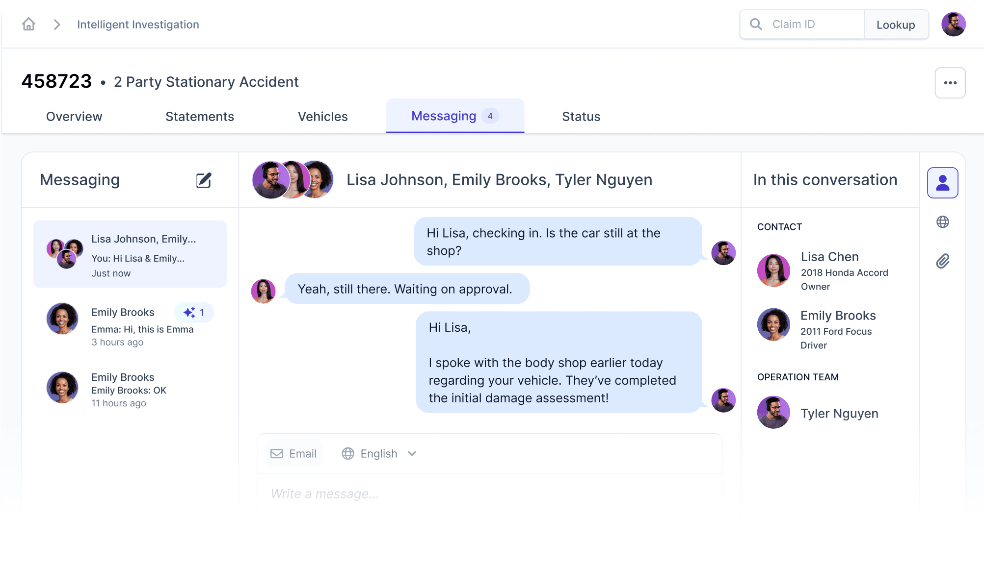 Messaging Product