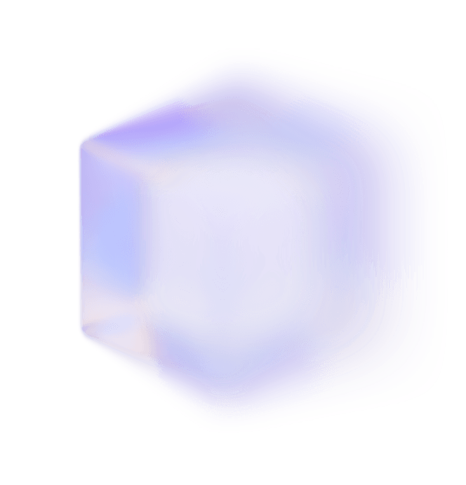 glass cube